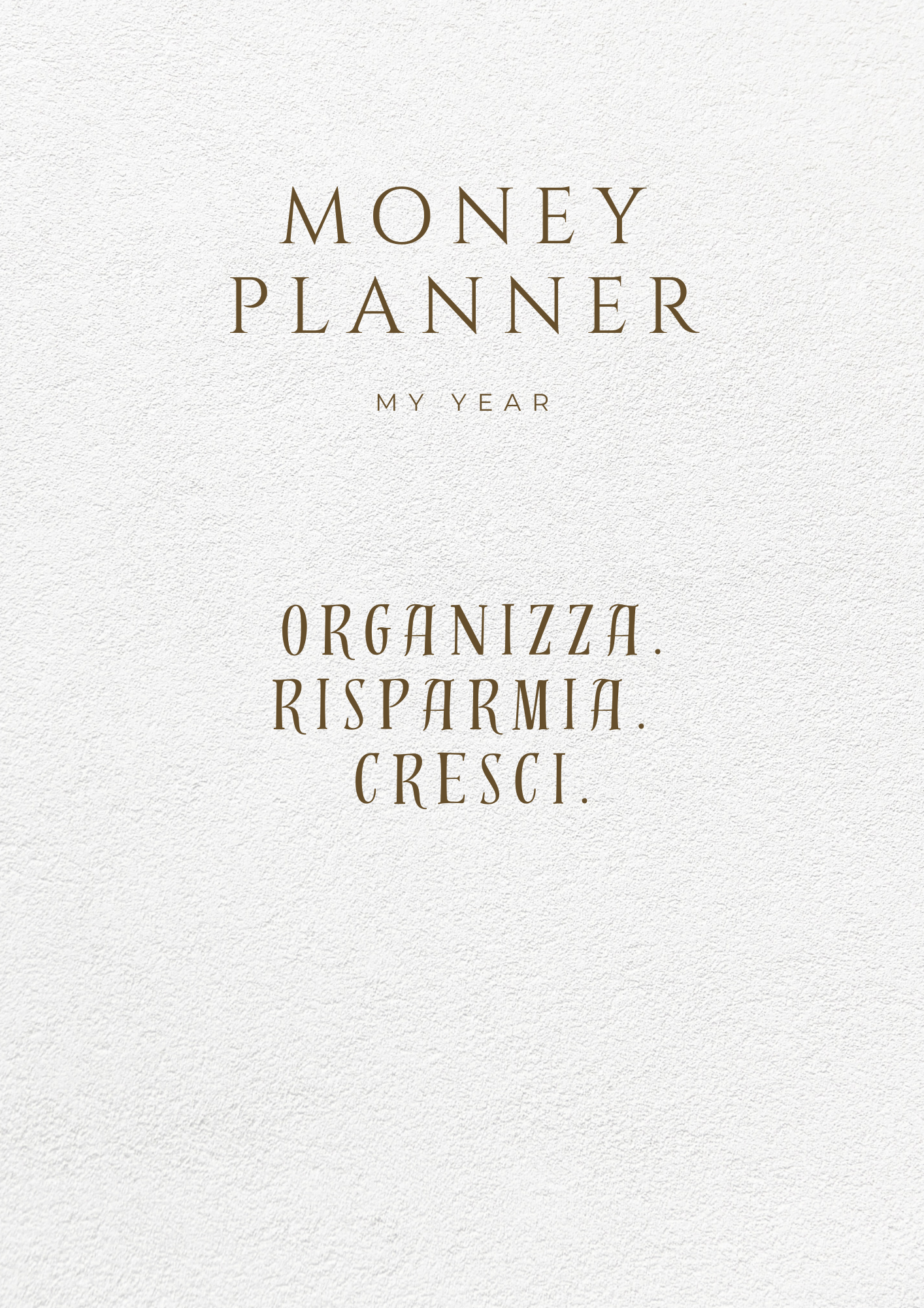 Money Planner