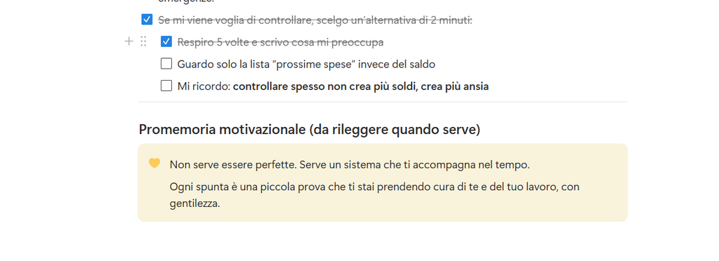 Money System per Freelancer creativi