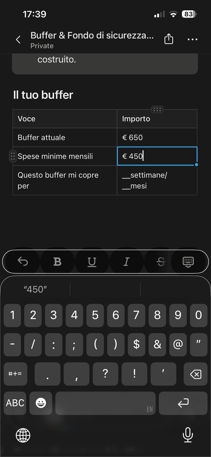 Money System per Freelancer creativi