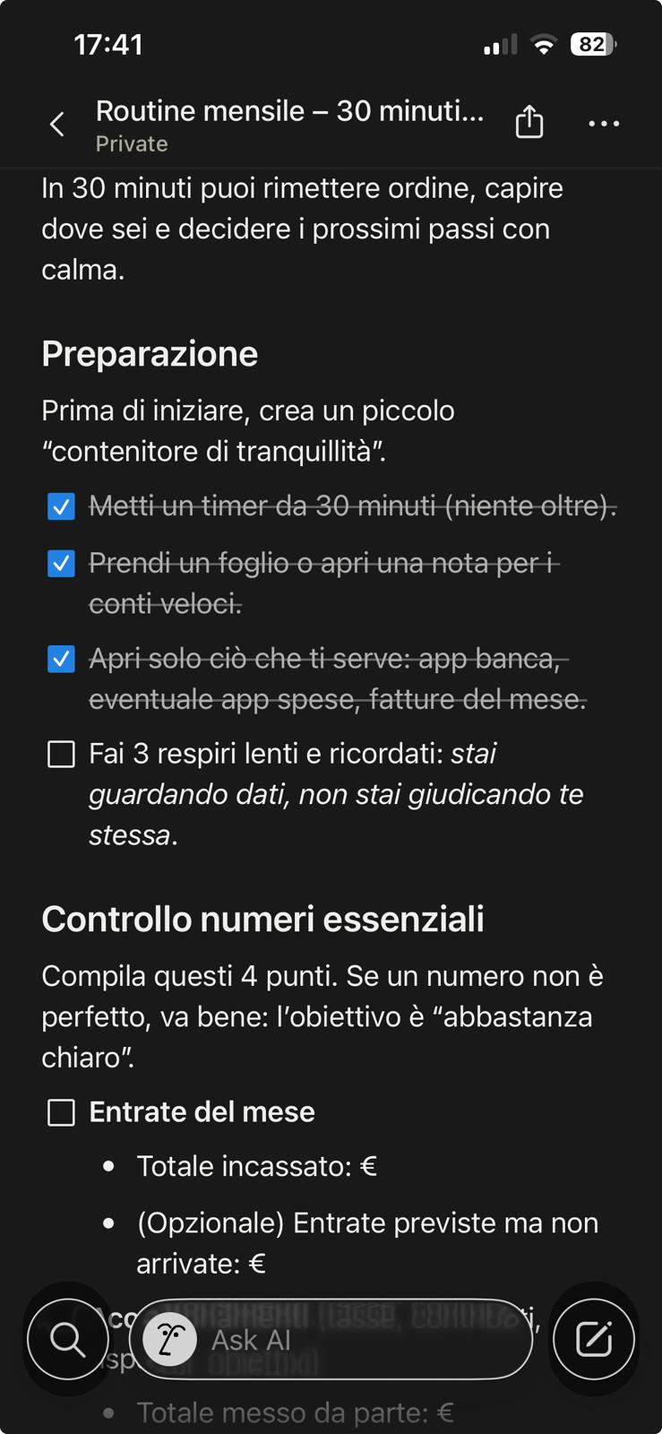 Money System per Freelancer creativi